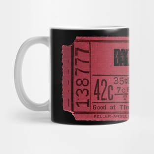 Bad Omens ticket Mug